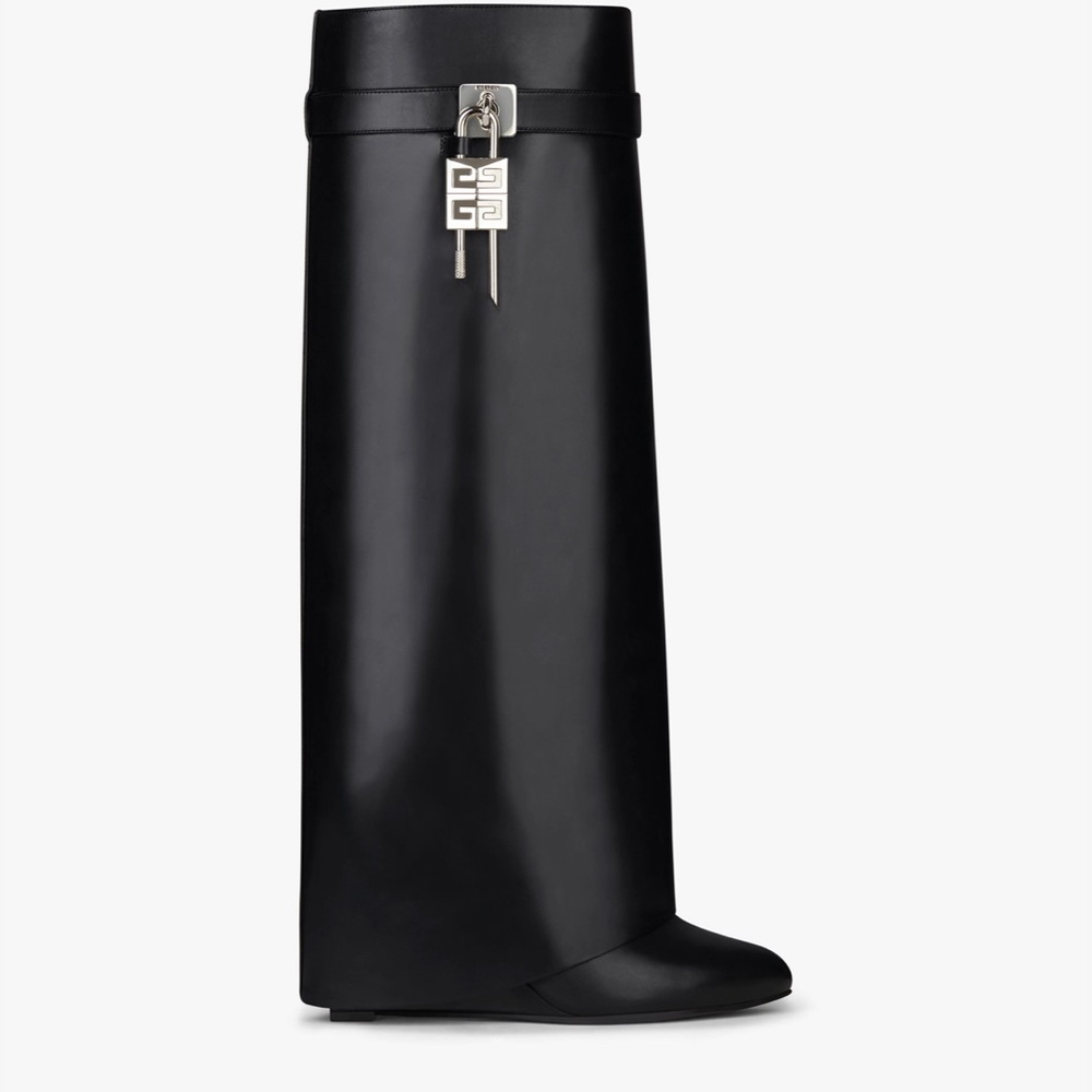 Brand new black givenchy shark boots size 8